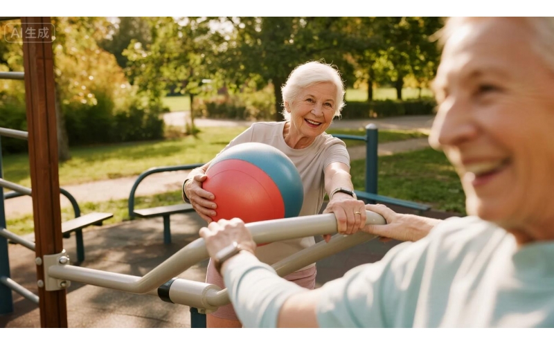 對于習慣晨練的老年人，不建議完全空腹。至少應喝一杯溫水或牛奶、吃半根香蕉等，再開始進行如八段錦、太極拳等和緩的運動。